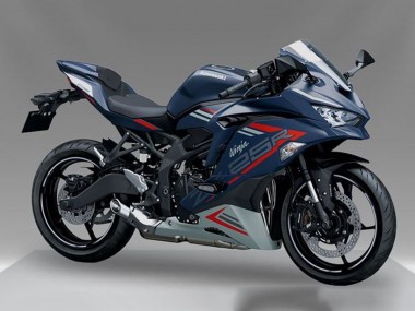 Comprar Carenado Moto Kawasaki ZX25R ZX-25R 2019-2025 - Azul Rojo Gris