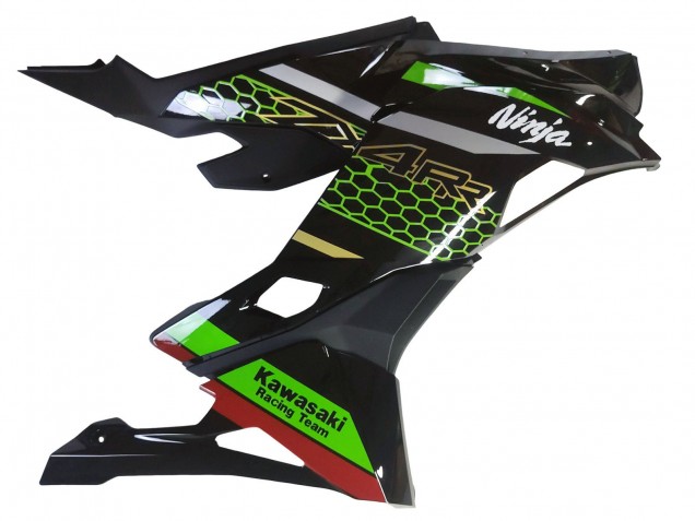 Comprar Carenados Moto Kawasaki ZX25R ZX-25R 2019-2025 - Verde Negro Rojo Honeycomb