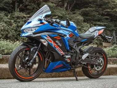 Comprar Carenados Moto Kawasaki ZX25R ZX-25R 2019-2025 - Azul Rojo Gris