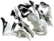 Comprar Carenados Moto Kawasaki ZX25R ZX-25R 2019-2025 - Blanco Plata Verde Negro Trick Star