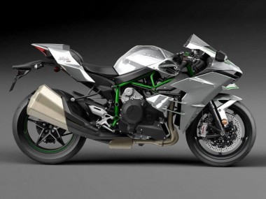 Comprar Carenados Moto Kawasaki Ninja H2 2015-2022 - Plata