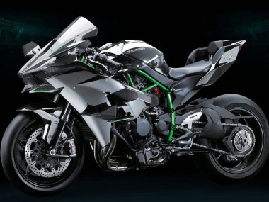 Comprar Kits Carenado Moto Kawasaki Ninja H2 2015-2022 - Gris