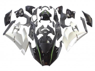 Comprar Carenados Moto Kawasaki Ninja H2 2015-2022 - Negro Plata Verde