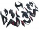 Comprar Carenados Moto Kawasaki Z250/Z300 2015-2016 - Negro Brillante Rojo Plata
