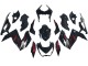 Comprar Carenados Moto Kawasaki Z250/Z300 2015-2016 - Negro Brillante Rojo Plata