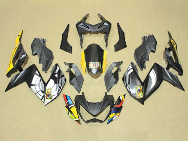 Comprar Carenados Moto Kawasaki Z250/Z300 2015-2016 - Gris Amarillo Azul Rojo Blanco