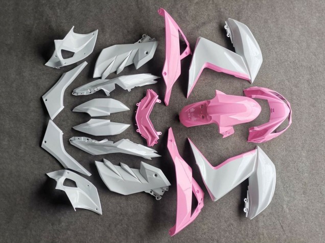 Comprar Carenados Moto Kawasaki Z250/Z300 2015-2016 - Blanco Rosa