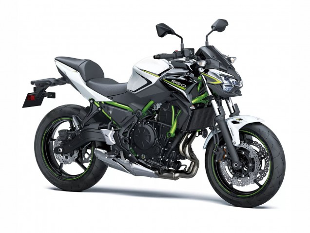 Comprar Carenados Moto Kawasaki Ninja Z650 2017-2019 - Negro Blanco Amarillo