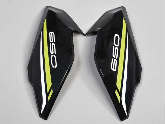 Comprar Carenados Moto Kawasaki Ninja Z650 2017-2019 - Negro Blanco Amarillo