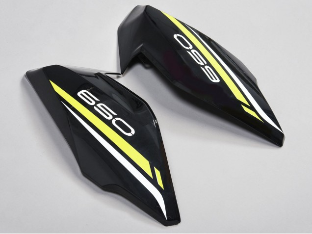 Comprar Carenados Moto Kawasaki Ninja Z650 2017-2019 - Negro Blanco Amarillo