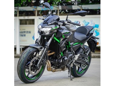 Comprar Carenados Moto Kawasaki Ninja Z650 2020-2023 - Negro Verde