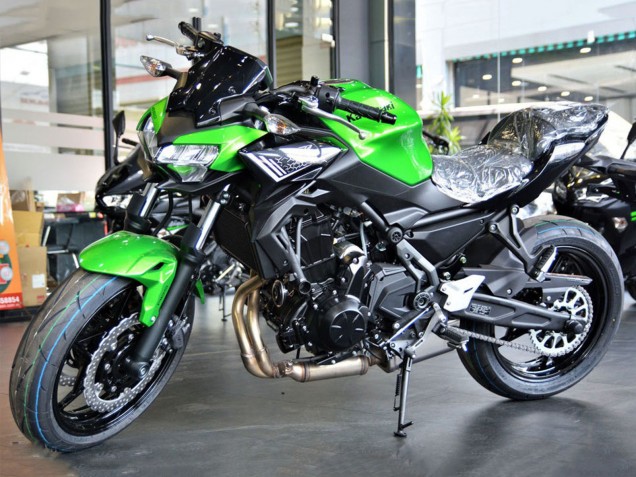 Comprar Carenados Moto Kawasaki Ninja Z650 2020-2023 - Verde Negro