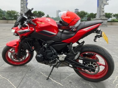 Comprar Carenados Moto Kawasaki Ninja Z650 2020-2023 - Rojo Negro
