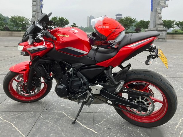 Comprar Carenados Moto Kawasaki Ninja Z650 2020-2023 - Rojo Negro