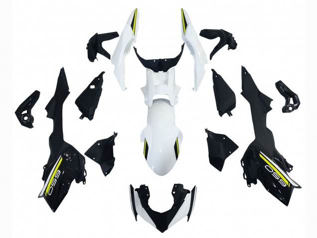 Comprar Carenados Moto Kawasaki Ninja Z650 2020-2023 - Blanco Negro Verde