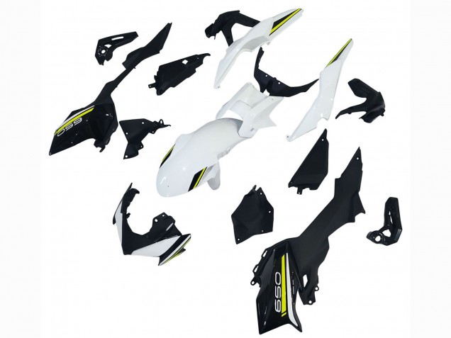 Comprar Carenados Moto Kawasaki Ninja Z650 2020-2023 - Blanco Negro Verde