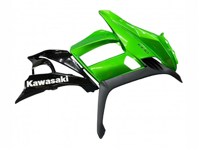 Comprar Carenados Moto Kawasaki Z1000SX 2010-2016 - Negro Brillante Negro Mate Verde
