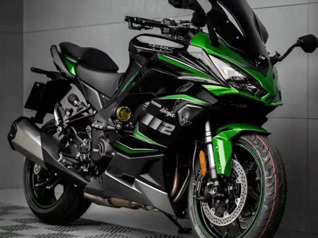 Comprar Carenado Moto Kawasaki Z1000SX 2020-2025 - Negro Verde Ninja