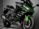 Comprar Carenado Moto Kawasaki Z1000SX 2020-2025 - Negro Verde Ninja