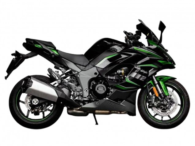Comprar Carenado Moto Kawasaki Z1000SX 2020-2025 - Negro Verde Ninja