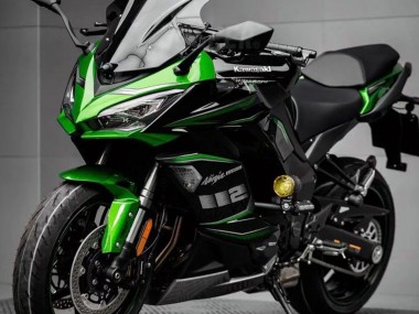 Comprar Carenado Moto Kawasaki Z1000SX 2020-2025 - Negro Verde Ninja