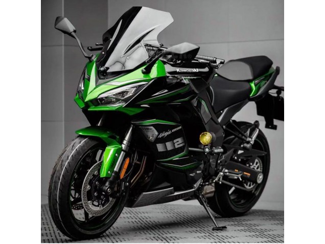 Comprar Carenado Moto Kawasaki Z1000SX 2020-2025 - Negro Verde Ninja