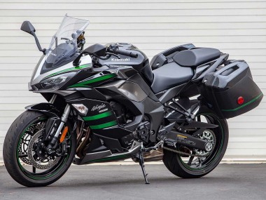Comprar Carenados Moto Kawasaki Z1000SX 2020-2025 - Negro Verde Línea Ninja