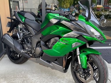 Comprar Carenados Moto Kawasaki Z1000SX 2020-2025 - Verde Ninja