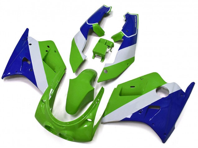 Comprar Carenados Moto Kawasaki ZXR250 1989-1990 - Verde Blanco Azul