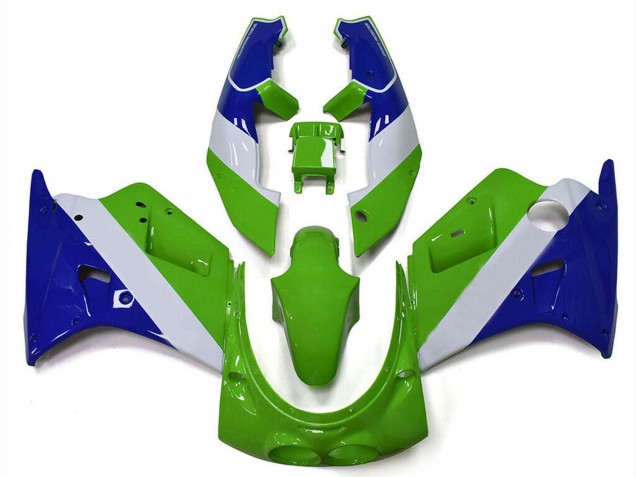 Comprar Carenados Moto Kawasaki ZXR250 1989-1990 - Verde Blanco Azul