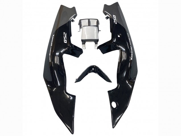 Comprar Carenados Moto Kawasaki ZXR250 1989-1990 - Negro Brillante Gris Elf Touch4 Bridgestone