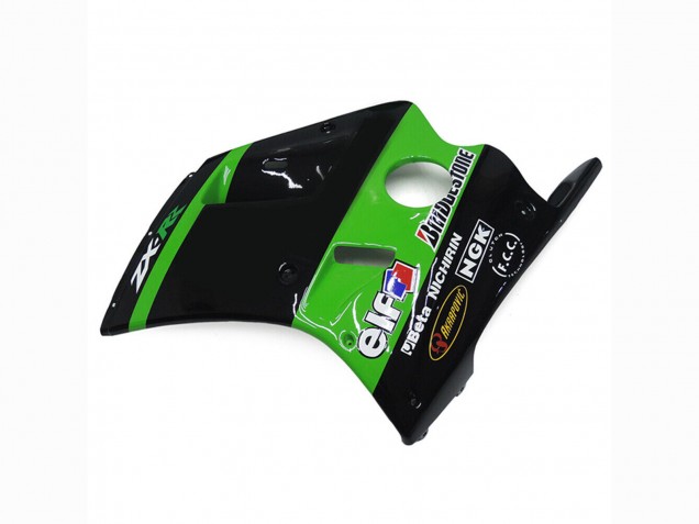 Comprar Carenados Moto Kawasaki ZXR250 1989-1990 - Verde Negro Brillante Elf Touch4 Bridgestone