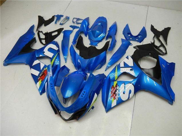Comprar Kits Carenado Moto Suzuki GSXR 1000 2009-2016 - Azul Verde Blanco