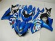 Comprar Kits Carenado Moto Suzuki GSXR 1000 2009-2016 - Azul Verde Blanco