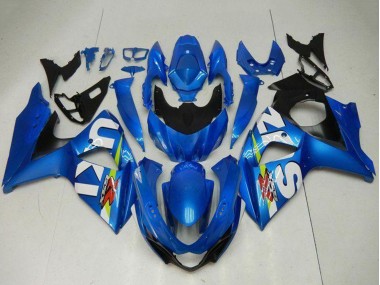 Comprar Kits Carenado Moto Suzuki GSXR 1000 2009-2016 - Azul Verde Blanco