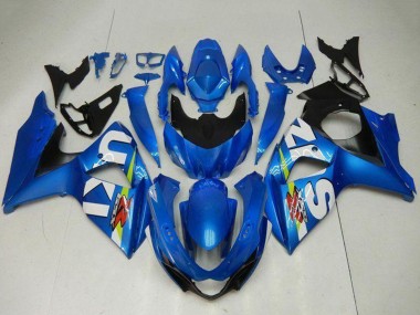 Comprar Kits Carenado Moto Suzuki GSXR 1000 2009-2016 - Azul Verde Blanco