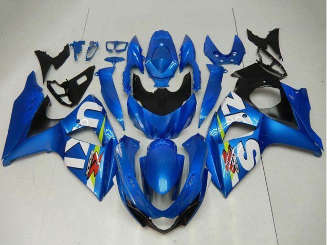 Comprar Kits Carenado Moto Suzuki GSXR 1000 2009-2016 - Azul Verde Blanco