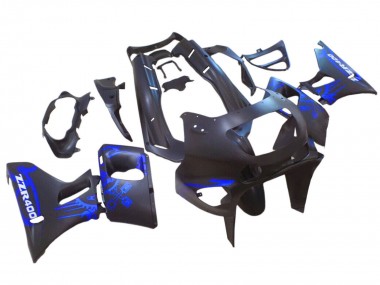 Comprar Carenados Moto Kawasaki ZZR400 1993-2007 - Negro Mate Azul