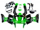 Comprar Carenados Moto Kawasaki ZZR400 1993-2007 - Verde Negro Brillante Verde Monstruo Elf Touch4 Bridgestone