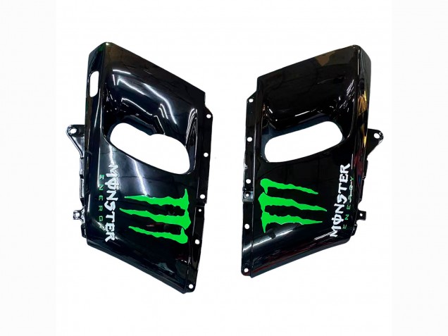 Comprar Carenados Moto Kawasaki ZZR600 1998-2003 - Verde Negro Monstruo Elf