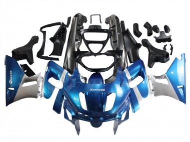 Comprar Carenados Moto Kawasaki ZZR400 1993-2007 - Azul Plata Negro