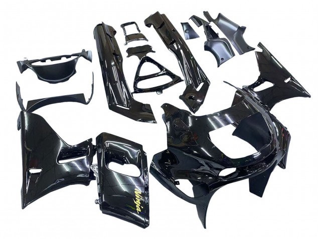 Comprar Carenados Moto Kawasaki ZZR400 1993-2007 - Negro Brillante Oro Ninja