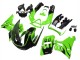 Comprar Carenados Moto Kawasaki ZZR400 1993-2007 - Verde Negro Brillante Llama