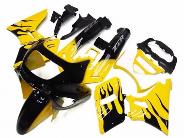 Comprar Carenados Moto Kawasaki ZZR400 1993-2007 - Amarillo Negro Llama