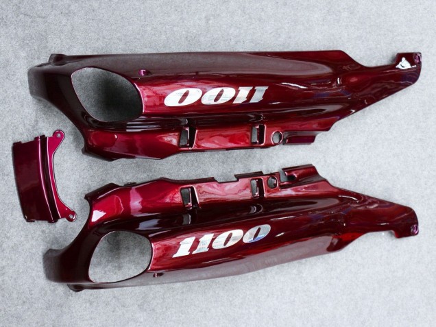 Comprar Carenado Moto Kawasaki ZZR1100 1993-2003 - Rojo Oscuro