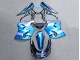 Comprar Carenados Moto Kawasaki ZZR1100 1993-2003 - Azul Brillante Gris