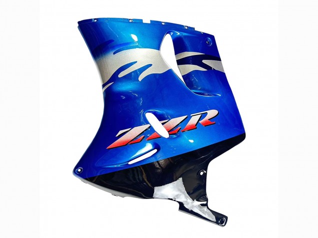 Comprar Carenados Moto Kawasaki ZZR1100 1993-2003 - Azul Plata Negro
