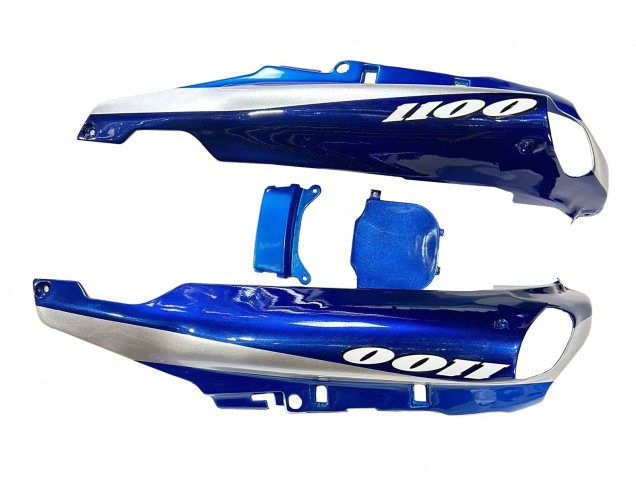 Comprar Carenados Moto Kawasaki ZZR1100 1993-2003 - Azul Plata Negro