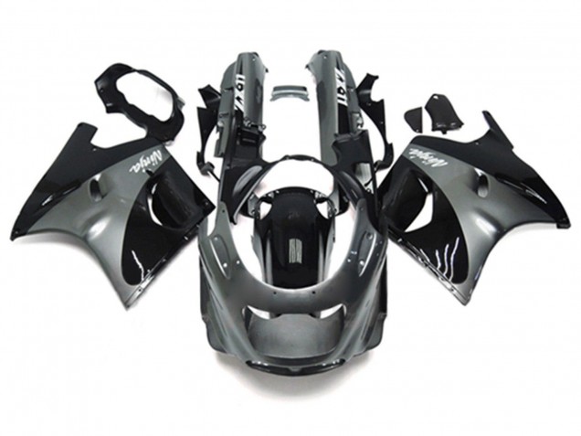 Comprar Carenados Moto Kawasaki ZZR1100 1993-2003 - Gris Negro Ninja