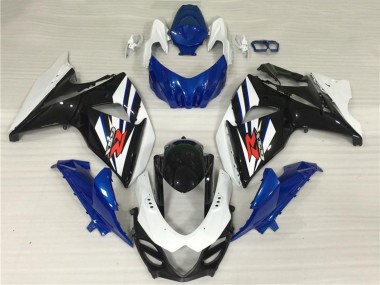 Comprar Kits Completo Carenado Moto Suzuki GSXR 1000 2009-2016 - Blanco Azul Negro